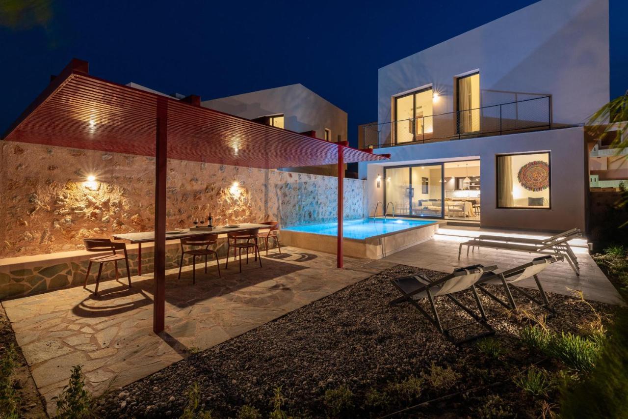 Villa Nisi Living Concept à Ialysos  Extérieur photo