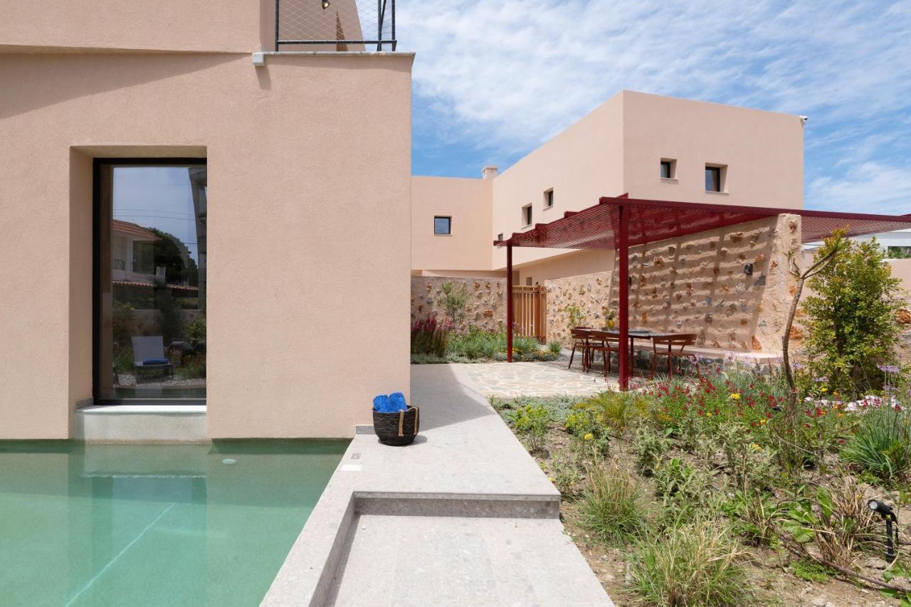 Villa Nisi Living Concept à Ialysos  Extérieur photo