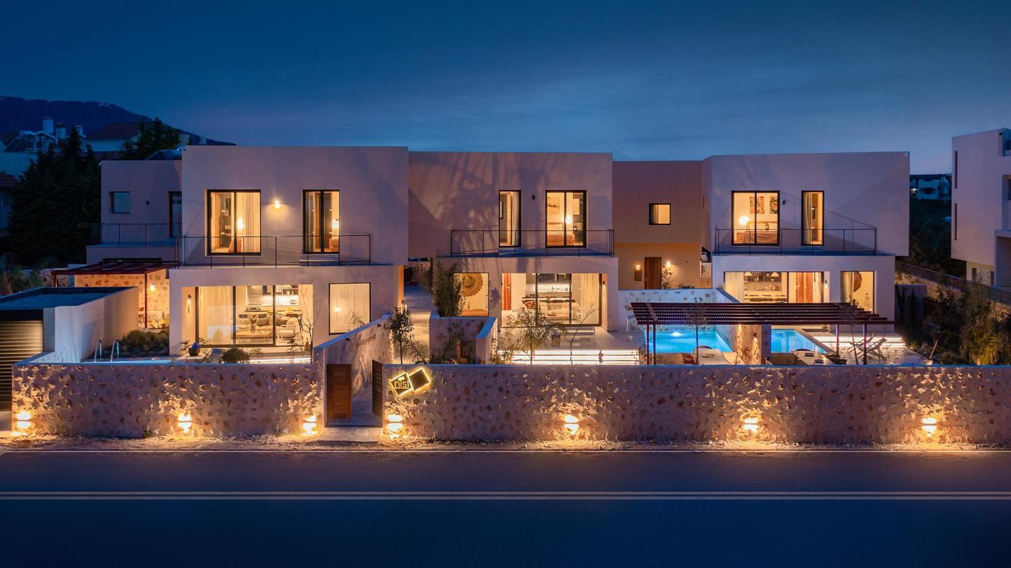 Villa Nisi Living Concept à Ialysos  Extérieur photo