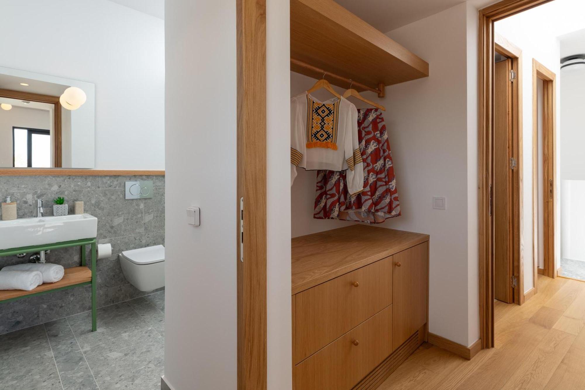 Villa Nisi Living Concept à Ialysos  Chambre photo