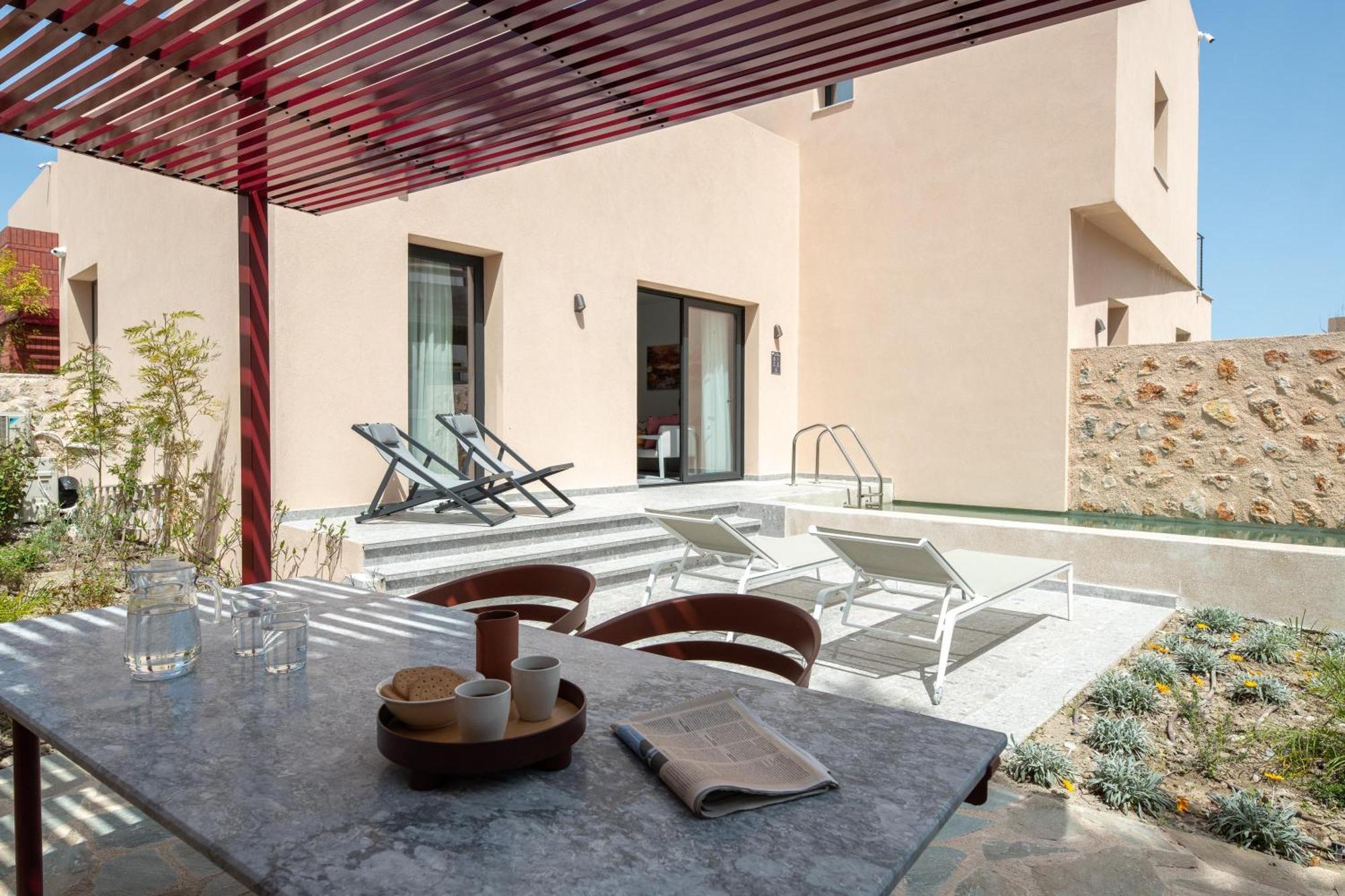 Villa Nisi Living Concept à Ialysos  Chambre photo