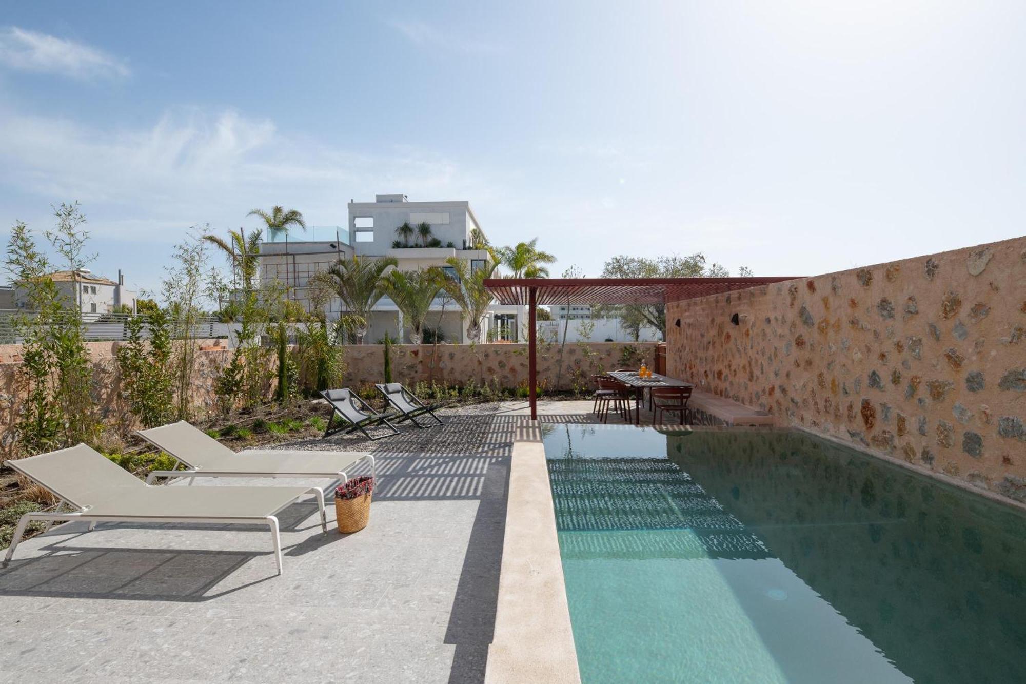 Villa Nisi Living Concept à Ialysos  Chambre photo