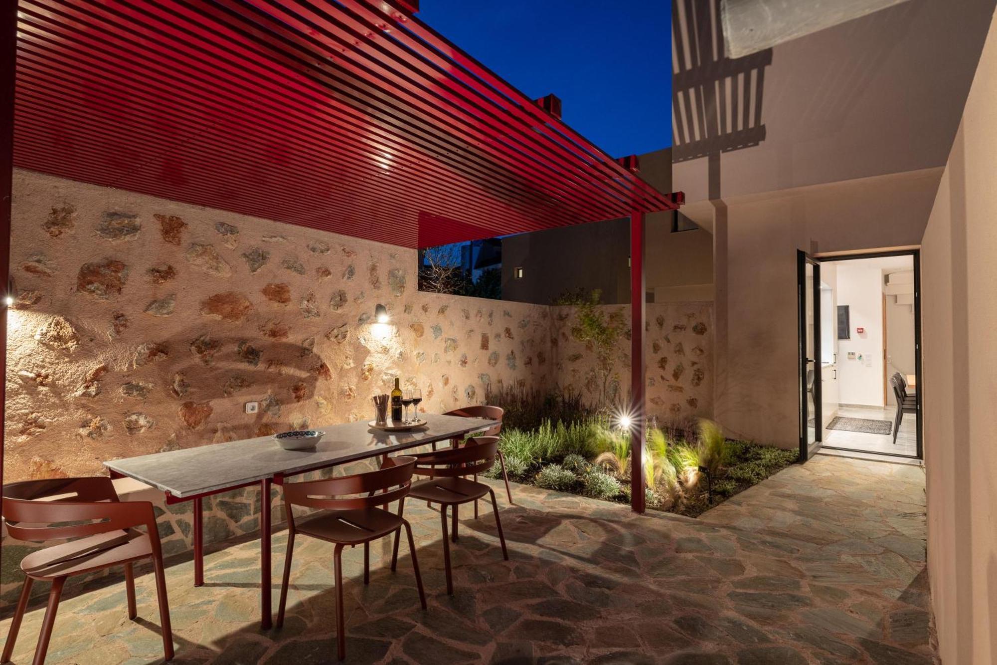 Villa Nisi Living Concept à Ialysos  Chambre photo