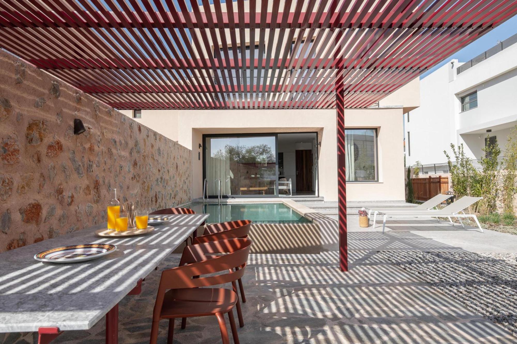 Villa Nisi Living Concept à Ialysos  Chambre photo