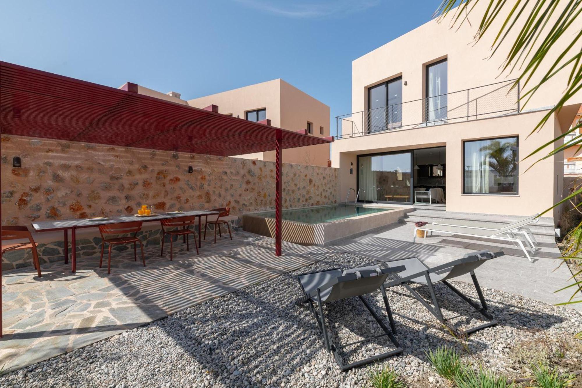 Villa Nisi Living Concept à Ialysos  Chambre photo